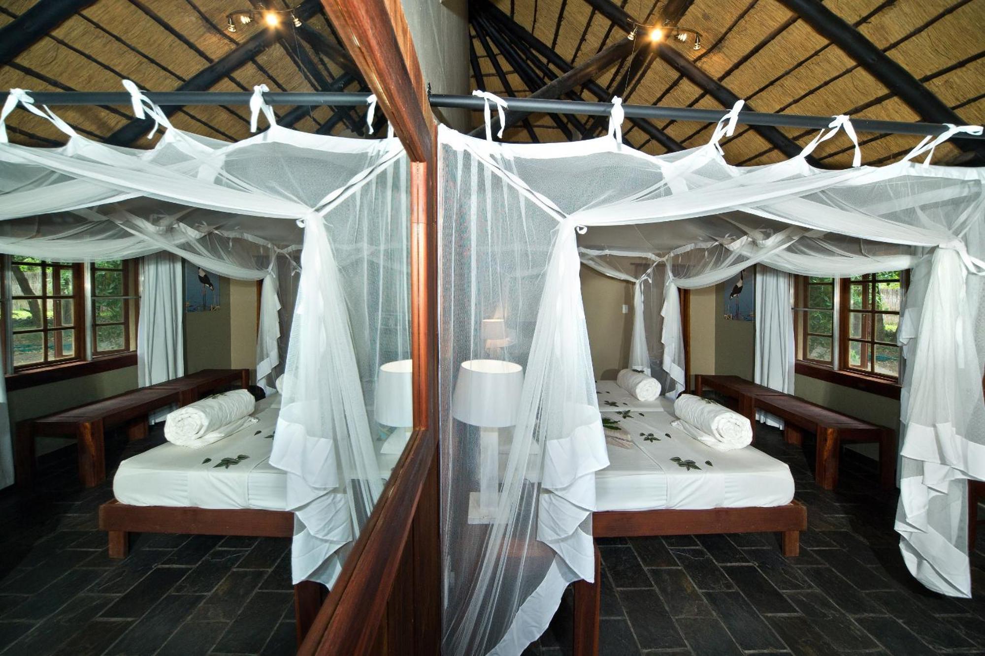 Gondwana Namushasha River Lodge Kongola Exteriör bild