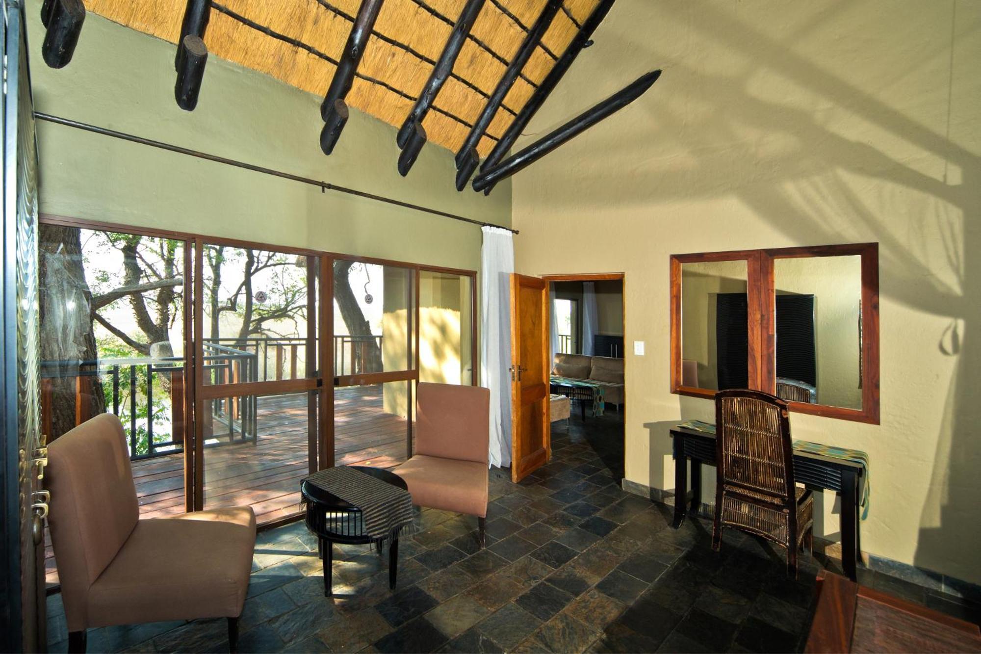 Gondwana Namushasha River Lodge Kongola Exteriör bild