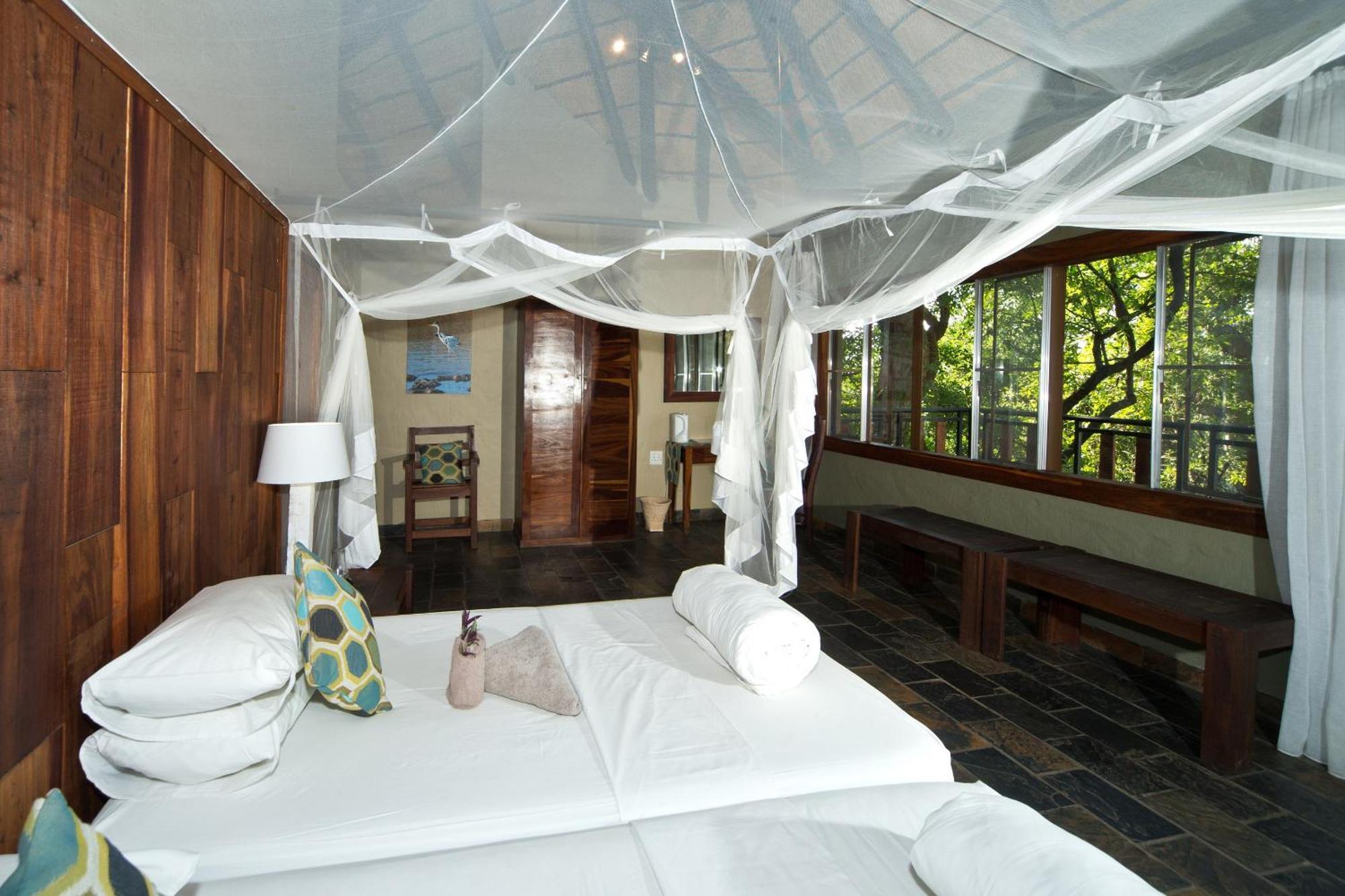 Gondwana Namushasha River Lodge Kongola Exteriör bild