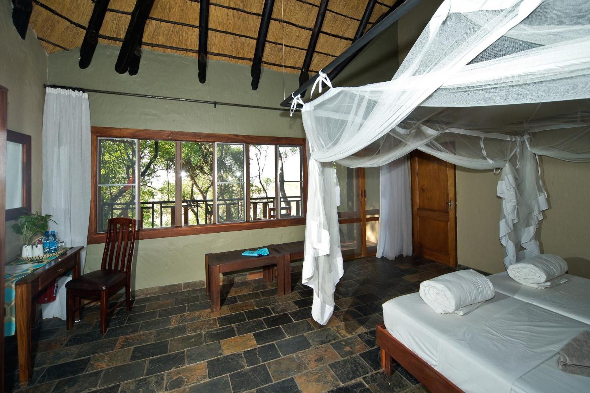 Gondwana Namushasha River Lodge Kongola Exteriör bild