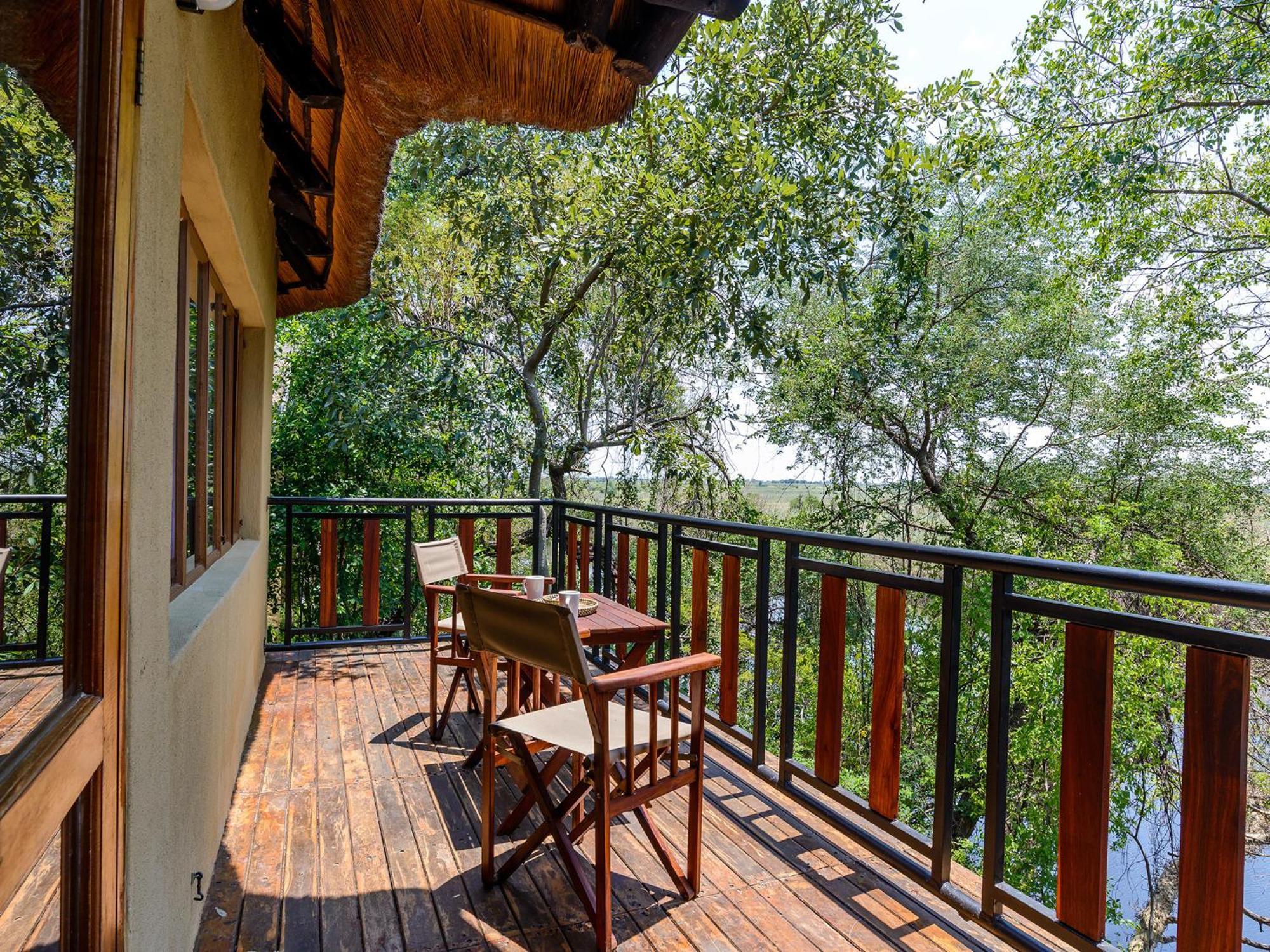 Gondwana Namushasha River Lodge Kongola Rum bild