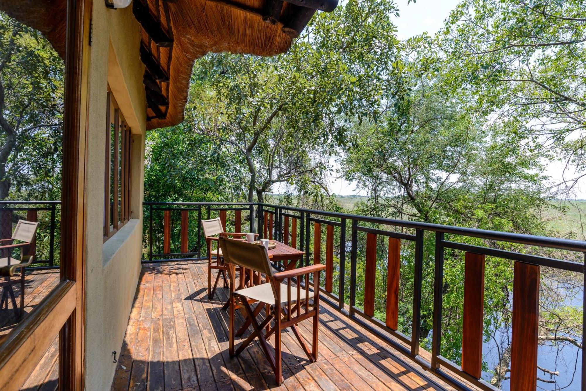 Gondwana Namushasha River Lodge Kongola Exteriör bild