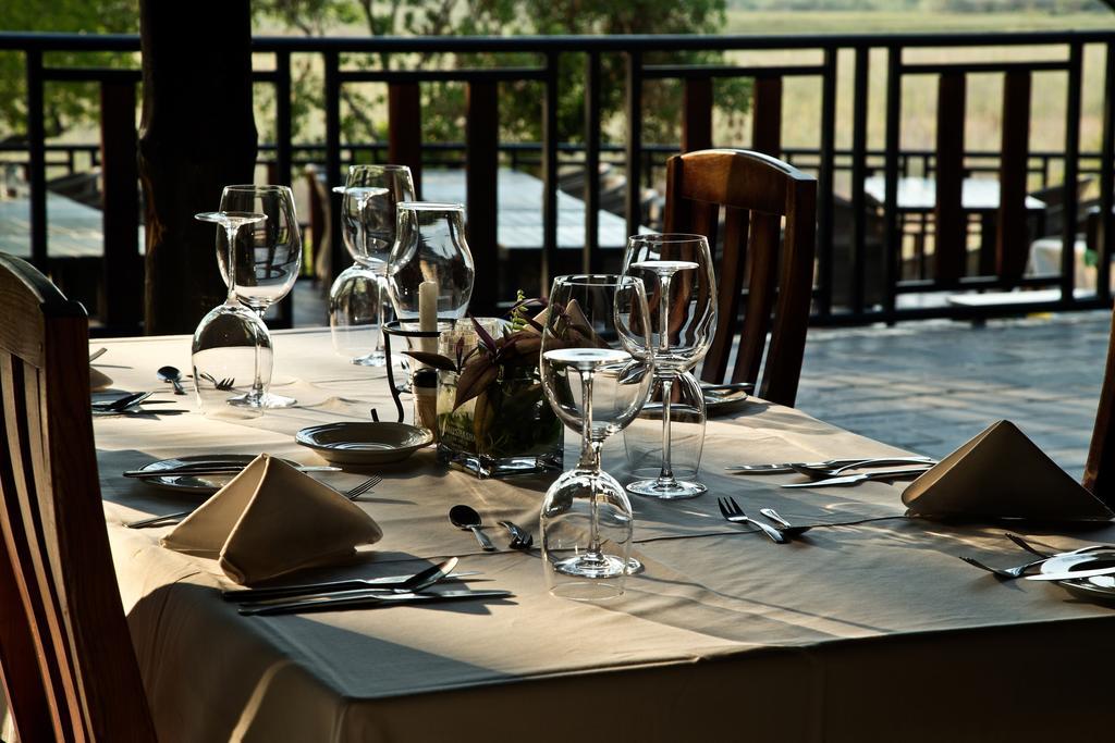 Gondwana Namushasha River Lodge Kongola Exteriör bild