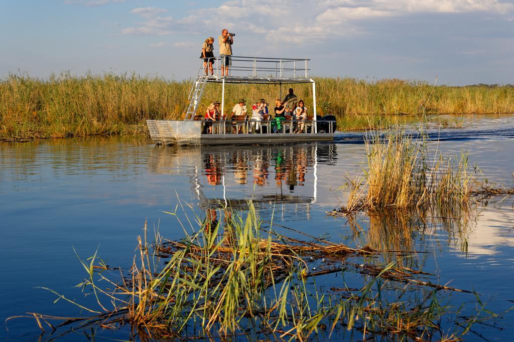 Gondwana Namushasha River Lodge Kongola Exteriör bild