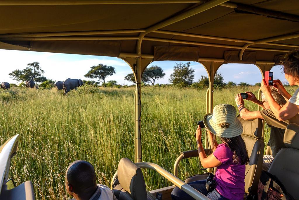 Gondwana Namushasha River Lodge Kongola Exteriör bild