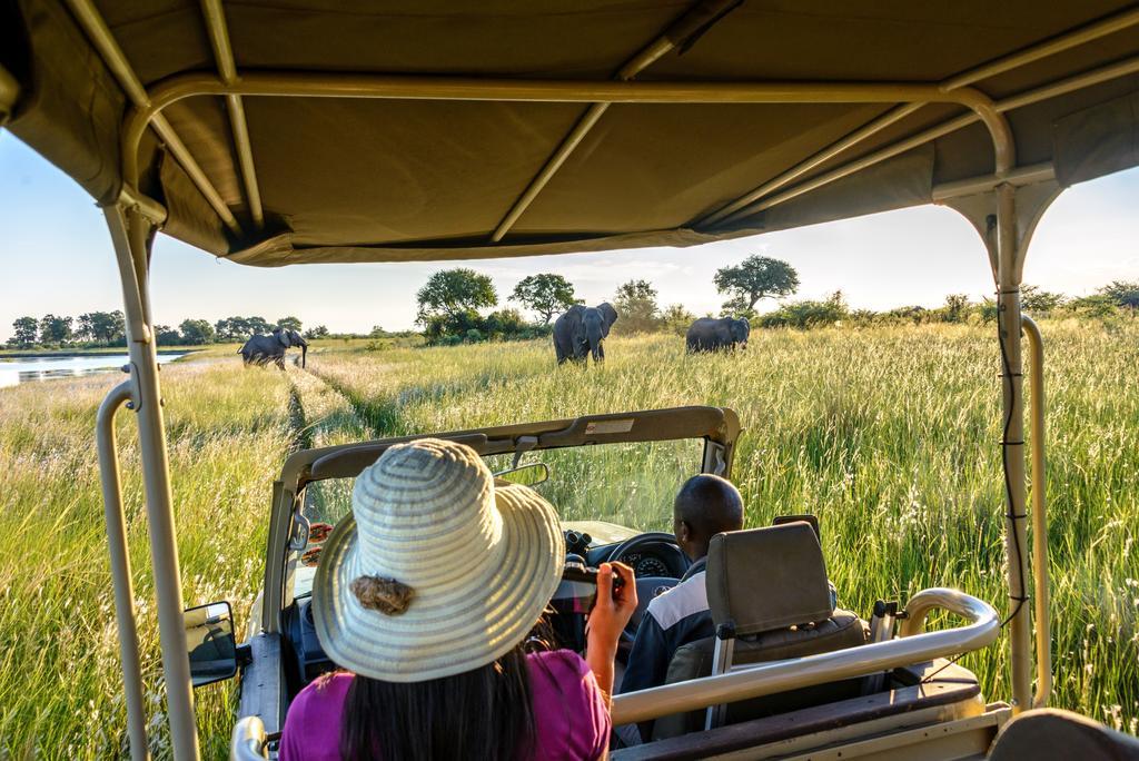 Gondwana Namushasha River Lodge Kongola Exteriör bild