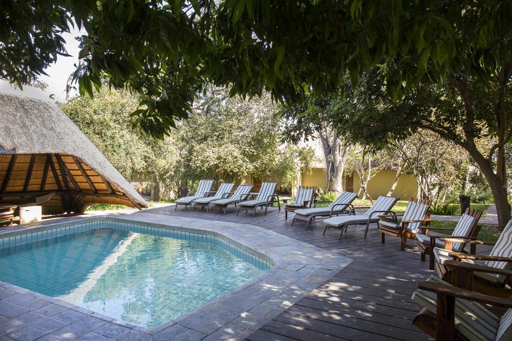 Gondwana Namushasha River Lodge Kongola Exteriör bild
