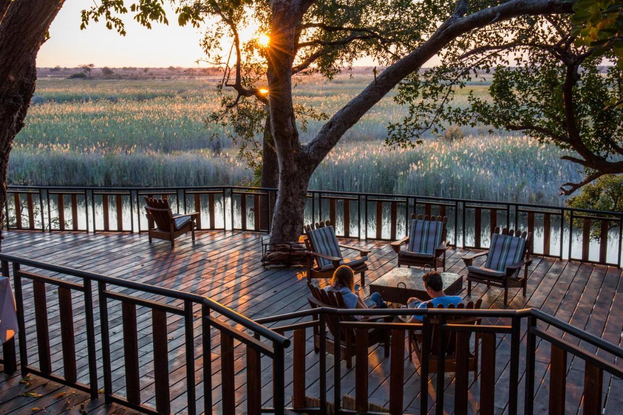 Gondwana Namushasha River Lodge Kongola Exteriör bild