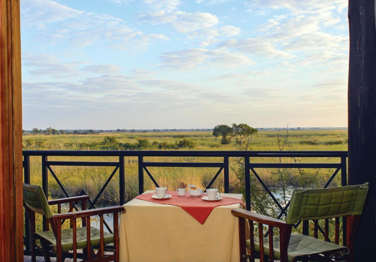 Gondwana Namushasha River Lodge Kongola Exteriör bild