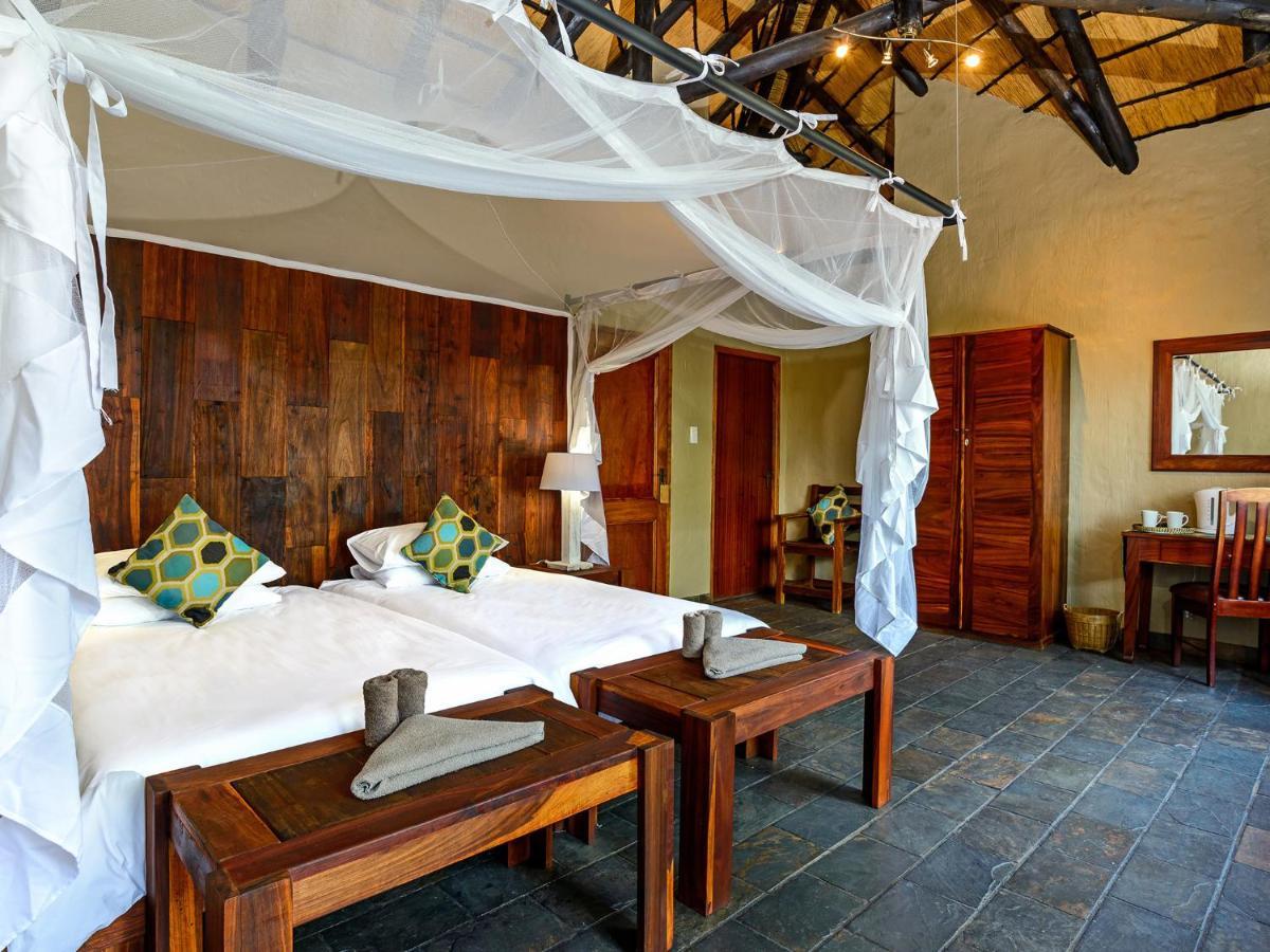 Gondwana Namushasha River Lodge Kongola Rum bild